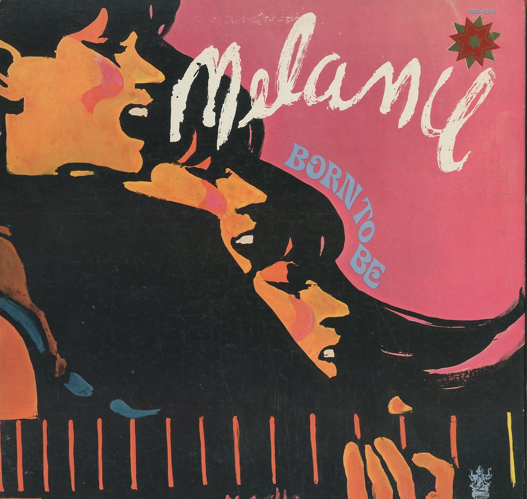 Albumcover Melanie - Born To Be