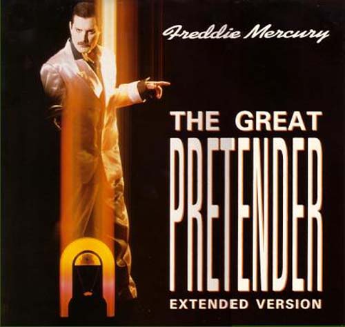 Albumcover Freddy Mercury - The Great Pretender (Extended Version + 7" Version) sowie Exercise in Free Love