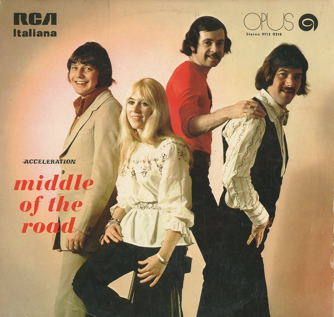 Albumcover Middle Of The Road - Acceleration