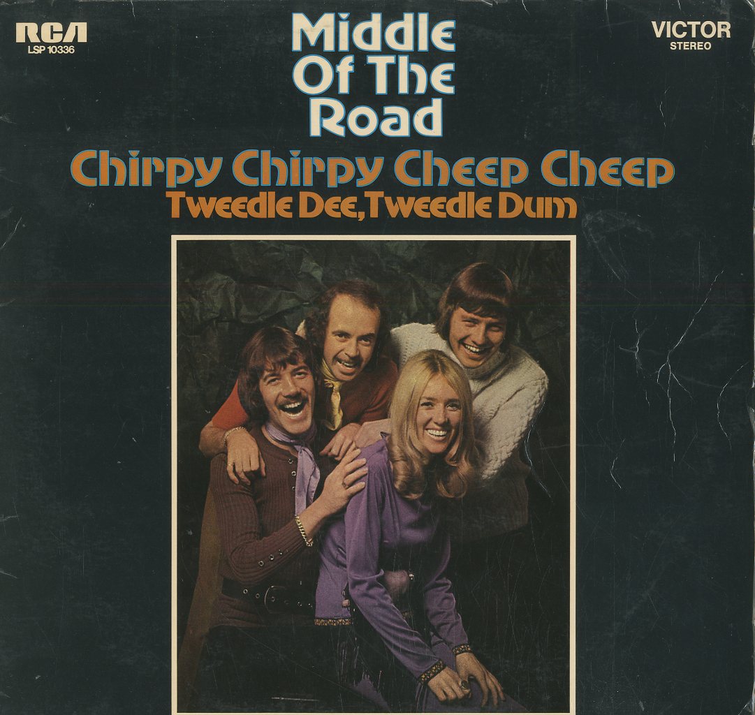Albumcover Middle Of The Road - Chirpy Chirpy Cheep Cheep