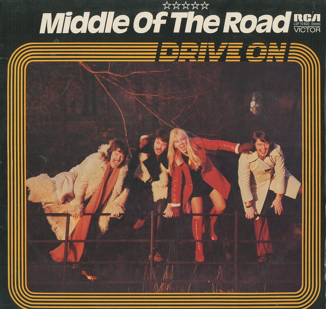 Albumcover Middle Of The Road - Drive on