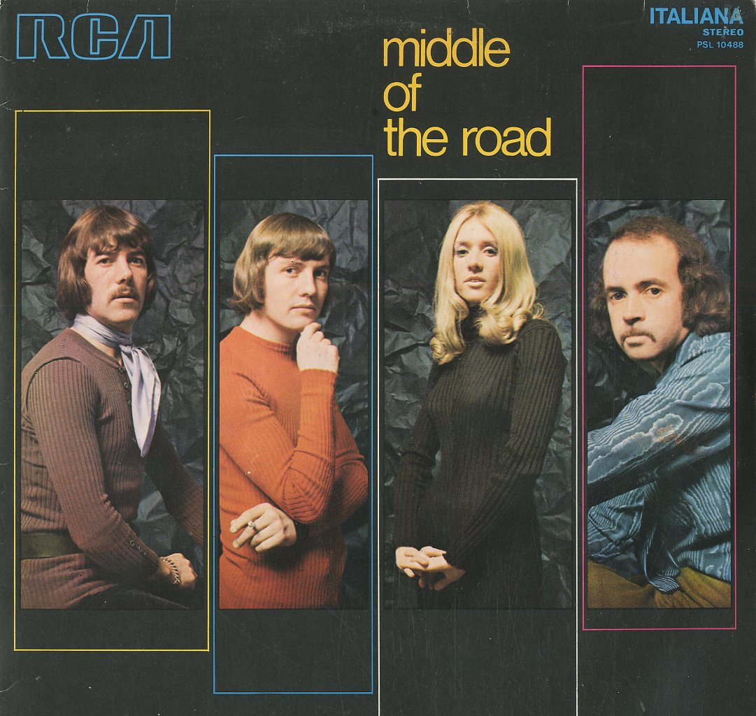 Albumcover Middle Of The Road - Middle Of the Road