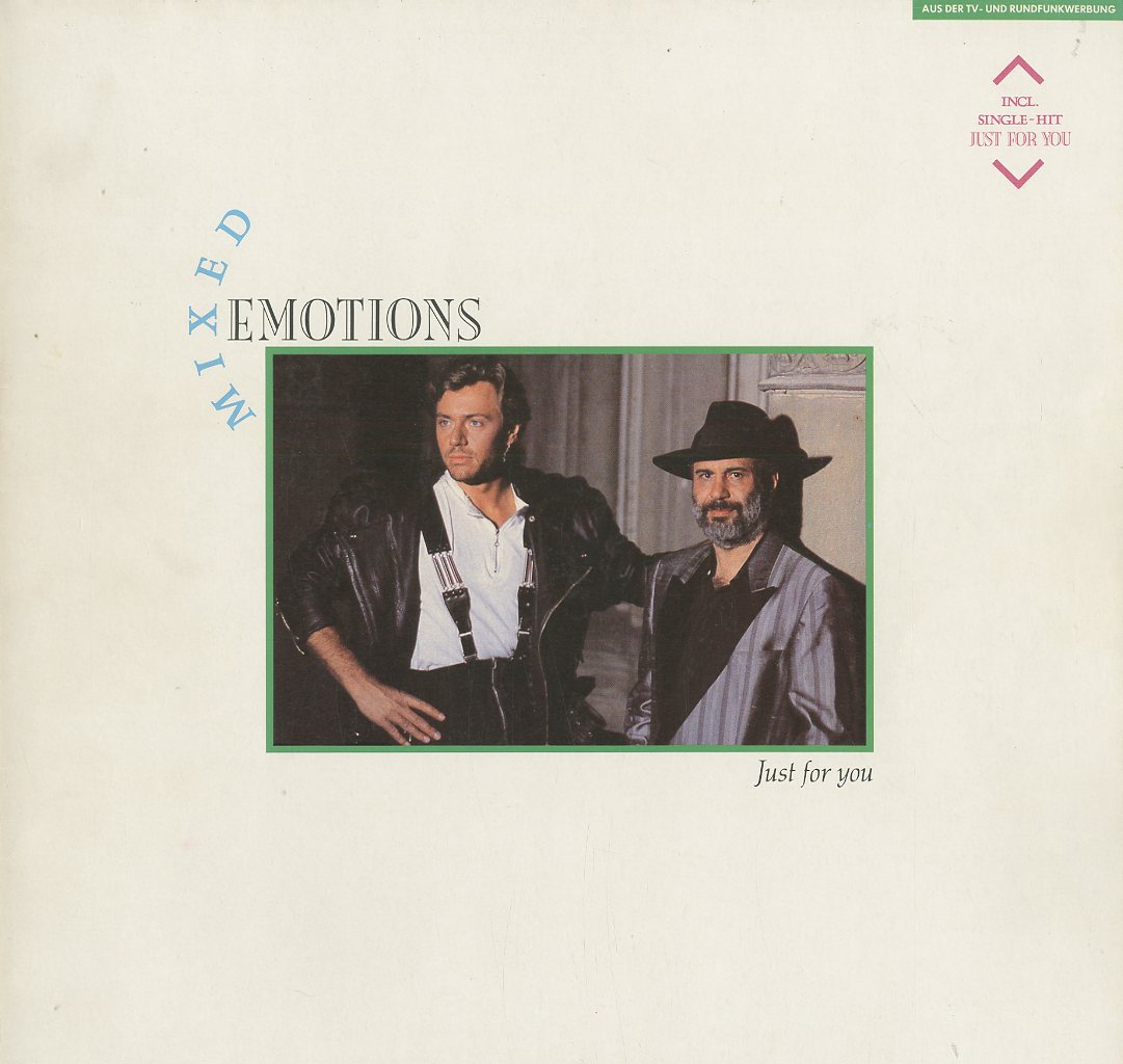 Albumcover Mixed Emotions - Side By Side