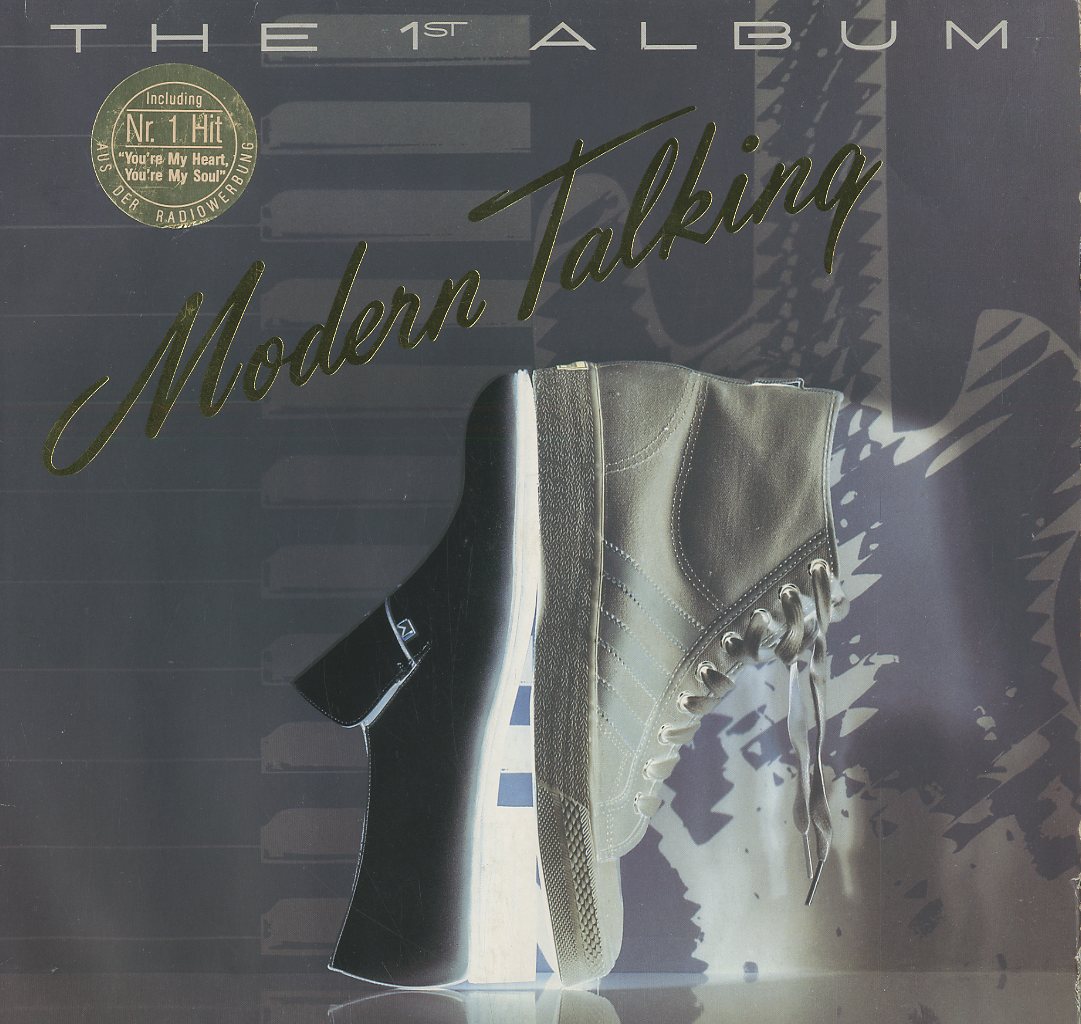 Albumcover Thomas Anders (Modern Talking) - The 1st Album