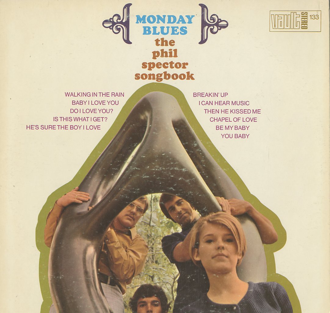 Albumcover Monday Blues - The Phil Spector Song Book 