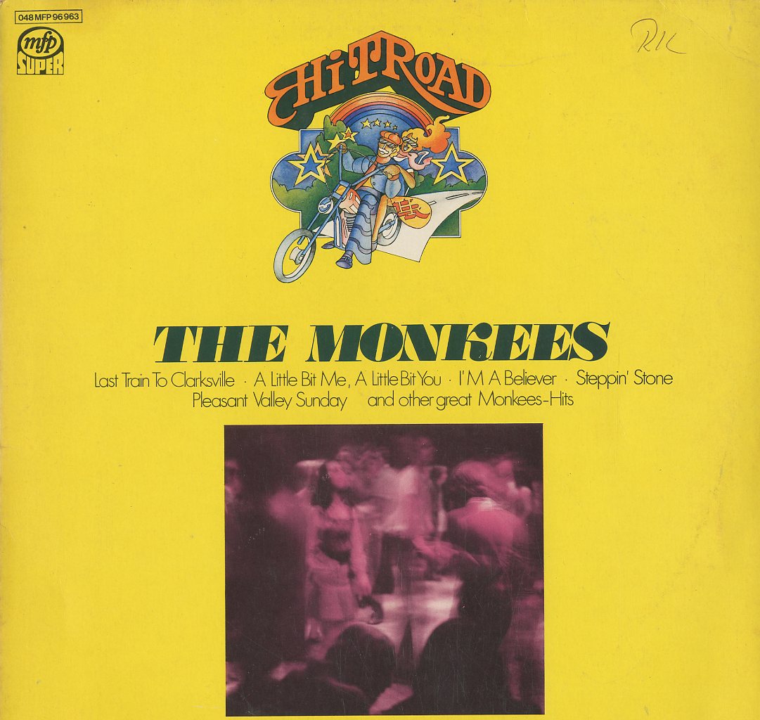 Albumcover The Monkees - Hit Road
