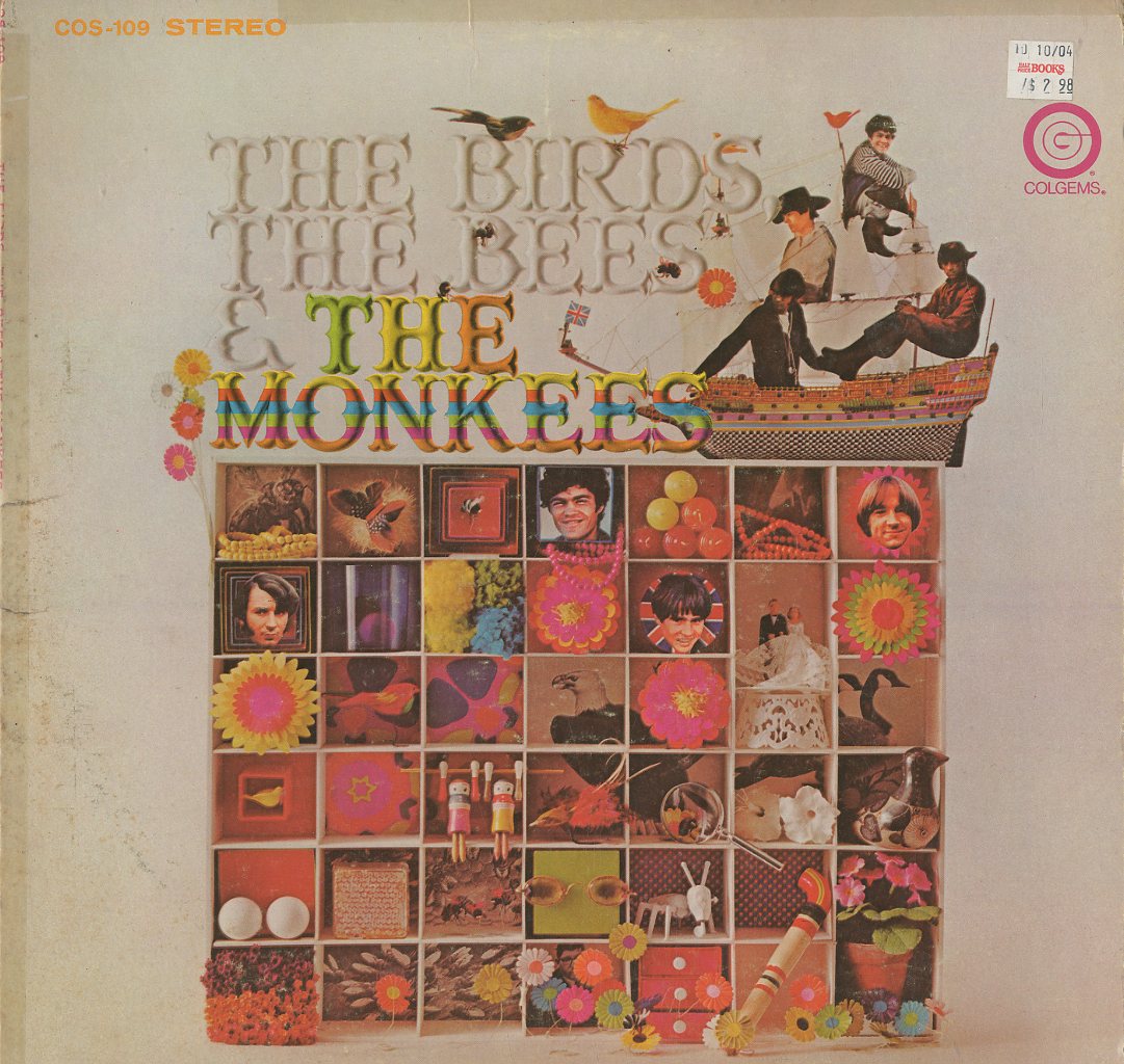 Albumcover The Monkees - The Birds, The Bees & The Monkees