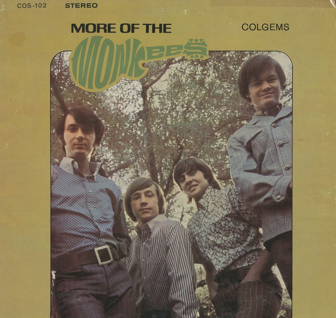 Albumcover The Monkees - More of the Monkees