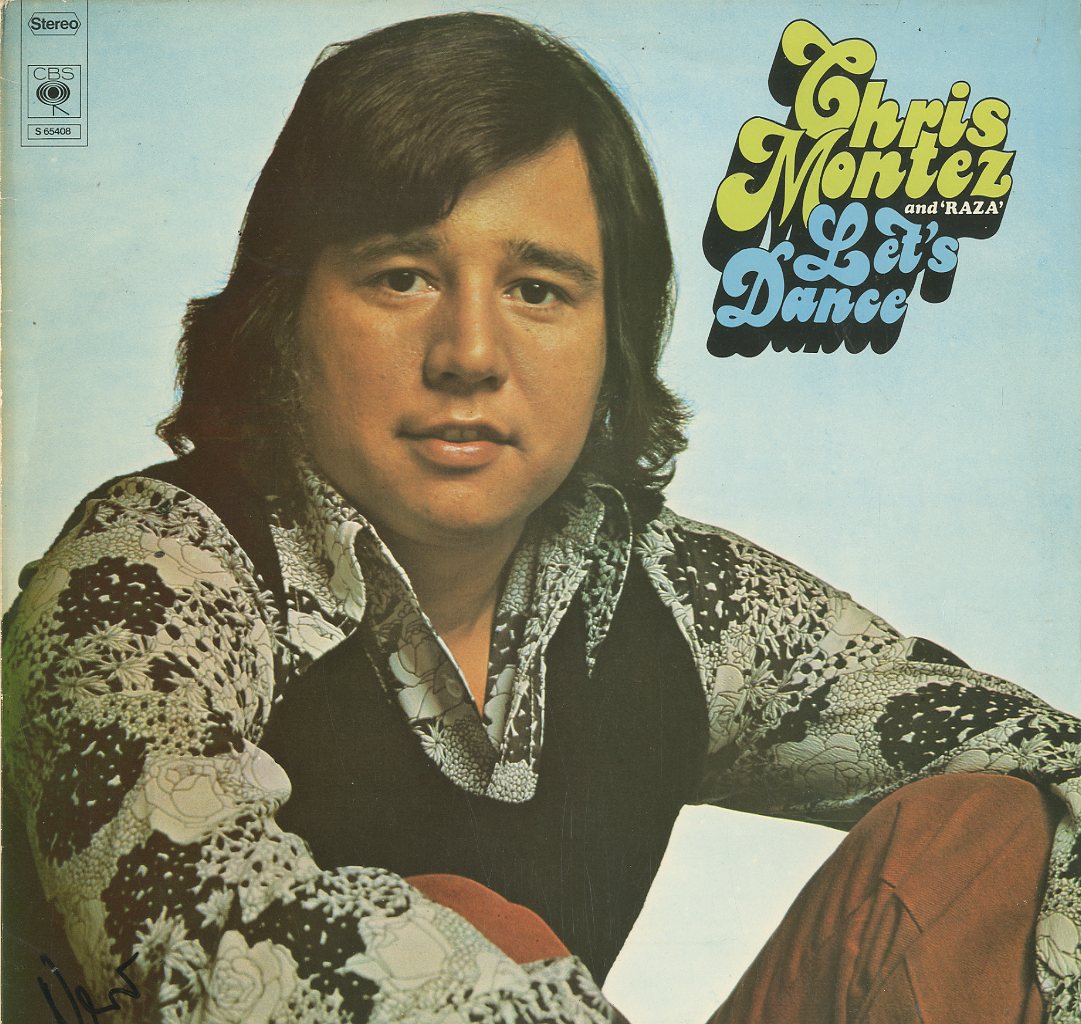 Albumcover Chris Montez - Let´s Dance