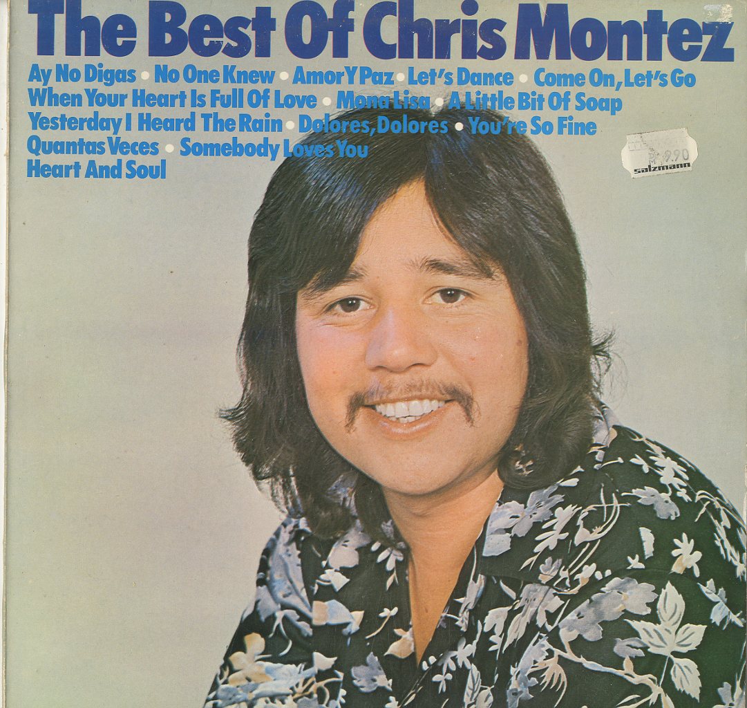 Albumcover Chris Montez - The Best Of Chris Montez