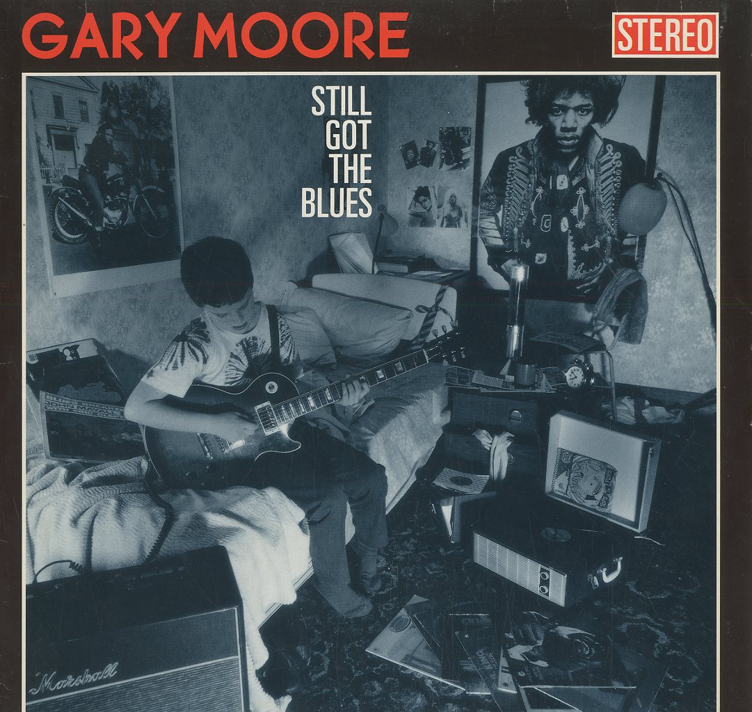 Albumcover Gary Moore - Still Got The Blues (LP)
