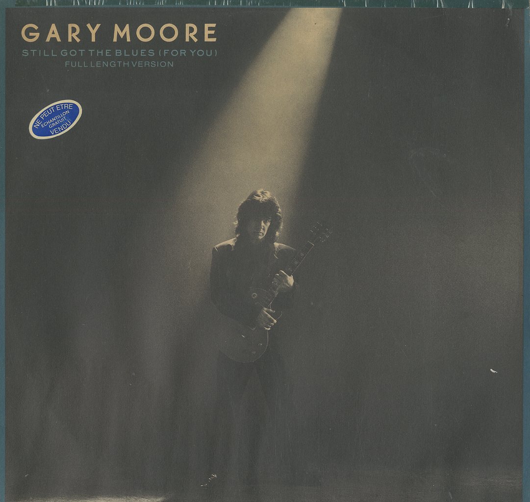 Albumcover Gary Moore - Still Got The Blues (12" Maxi 45 RPM)