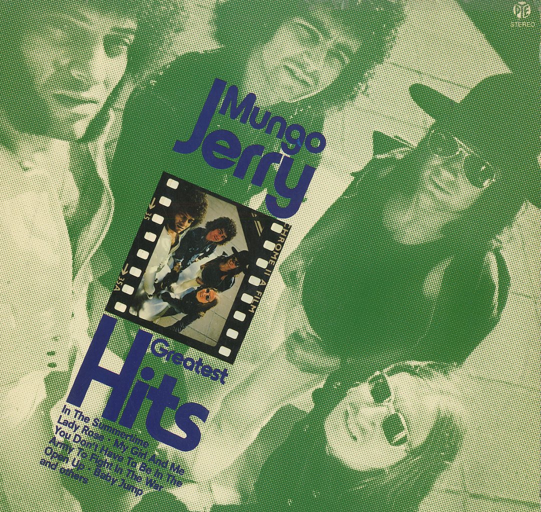 Albumcover Mungo Jerry - Mungo Jerry´s Greatest Hits