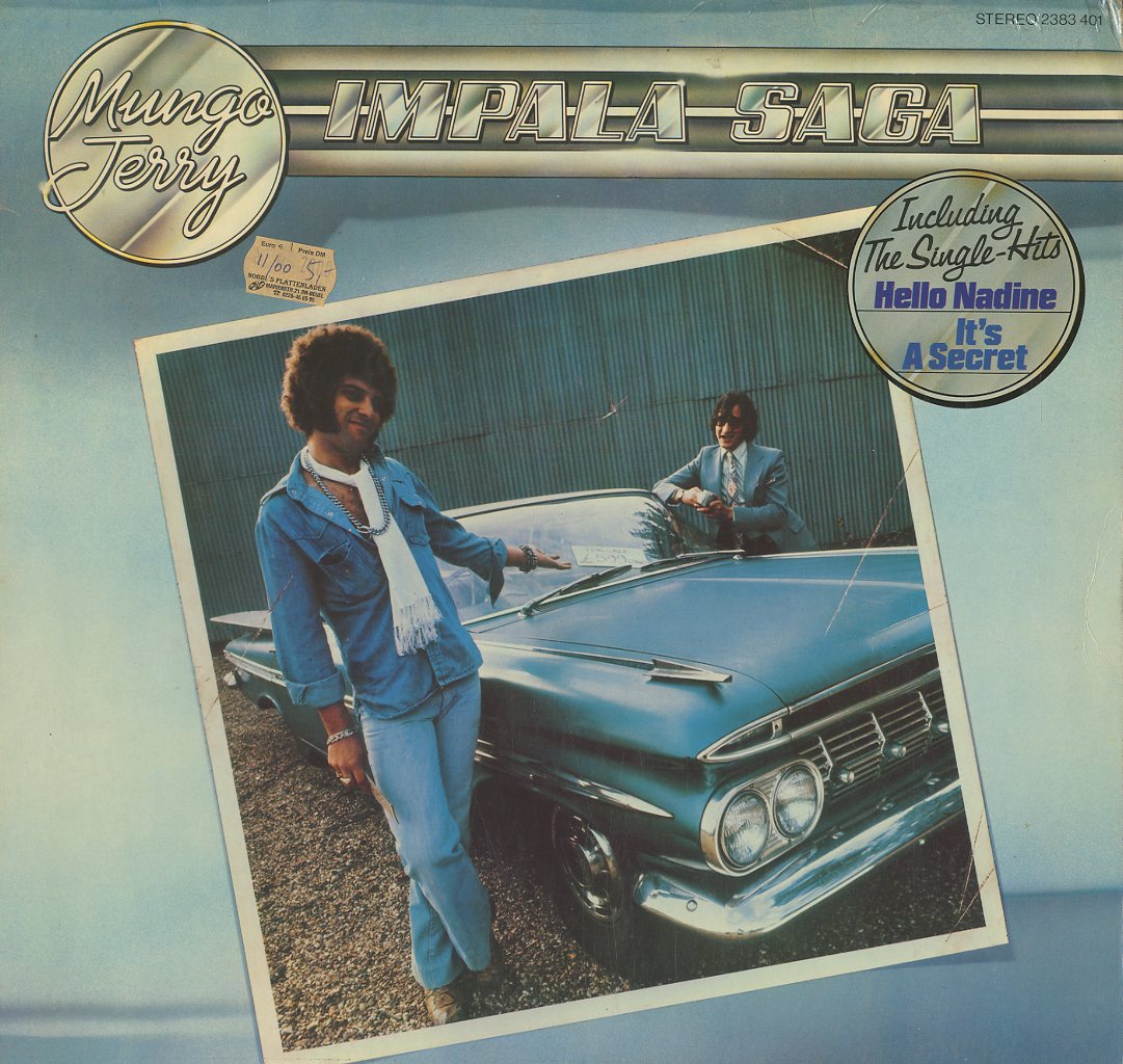 Albumcover Mungo Jerry - Impala Saga