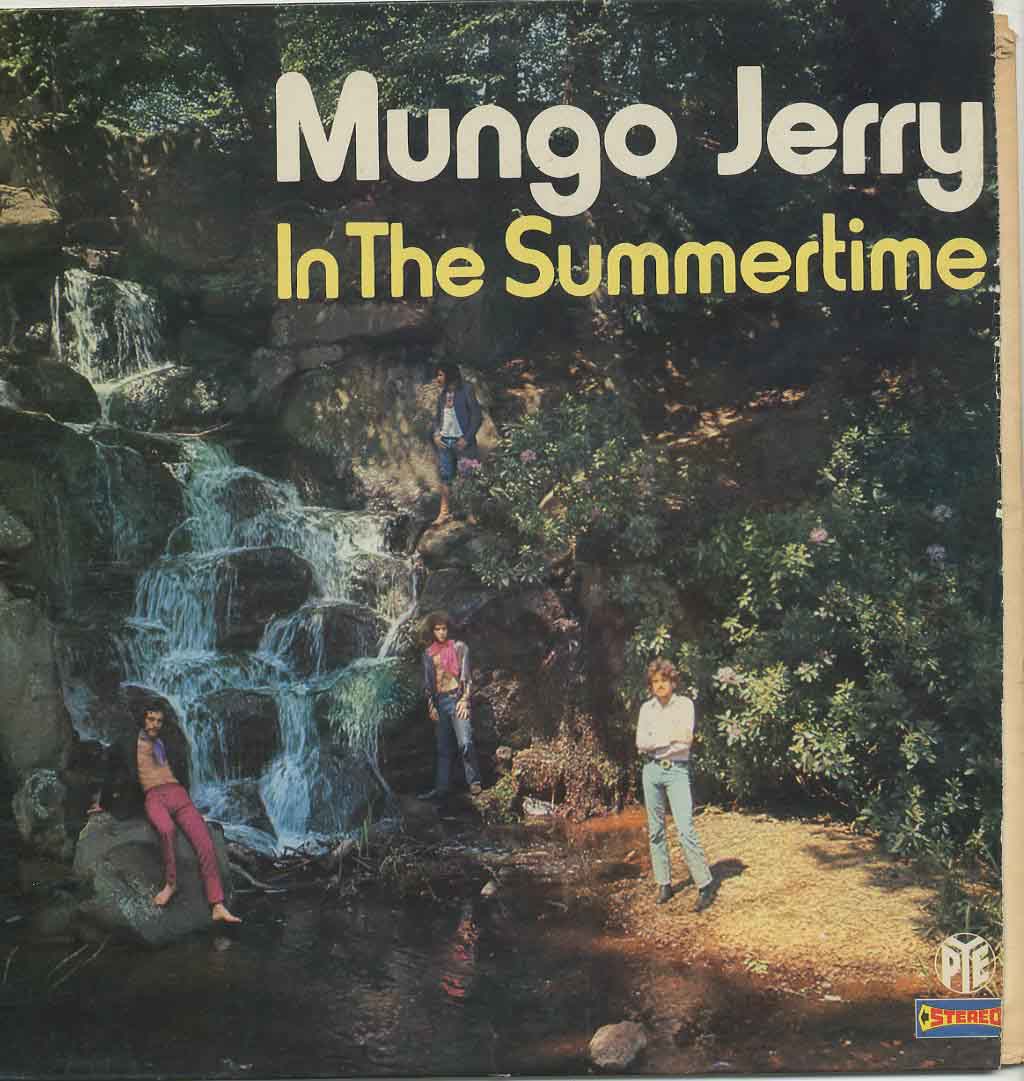 Albumcover Mungo Jerry - Mungo Jerry (In The Summertime)