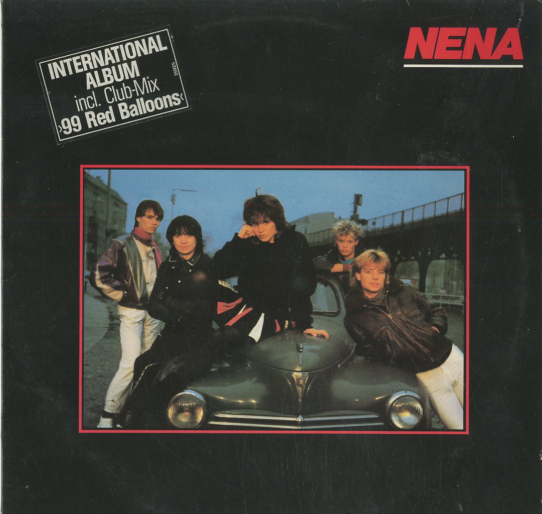 Albumcover Nena - NENA, International Album