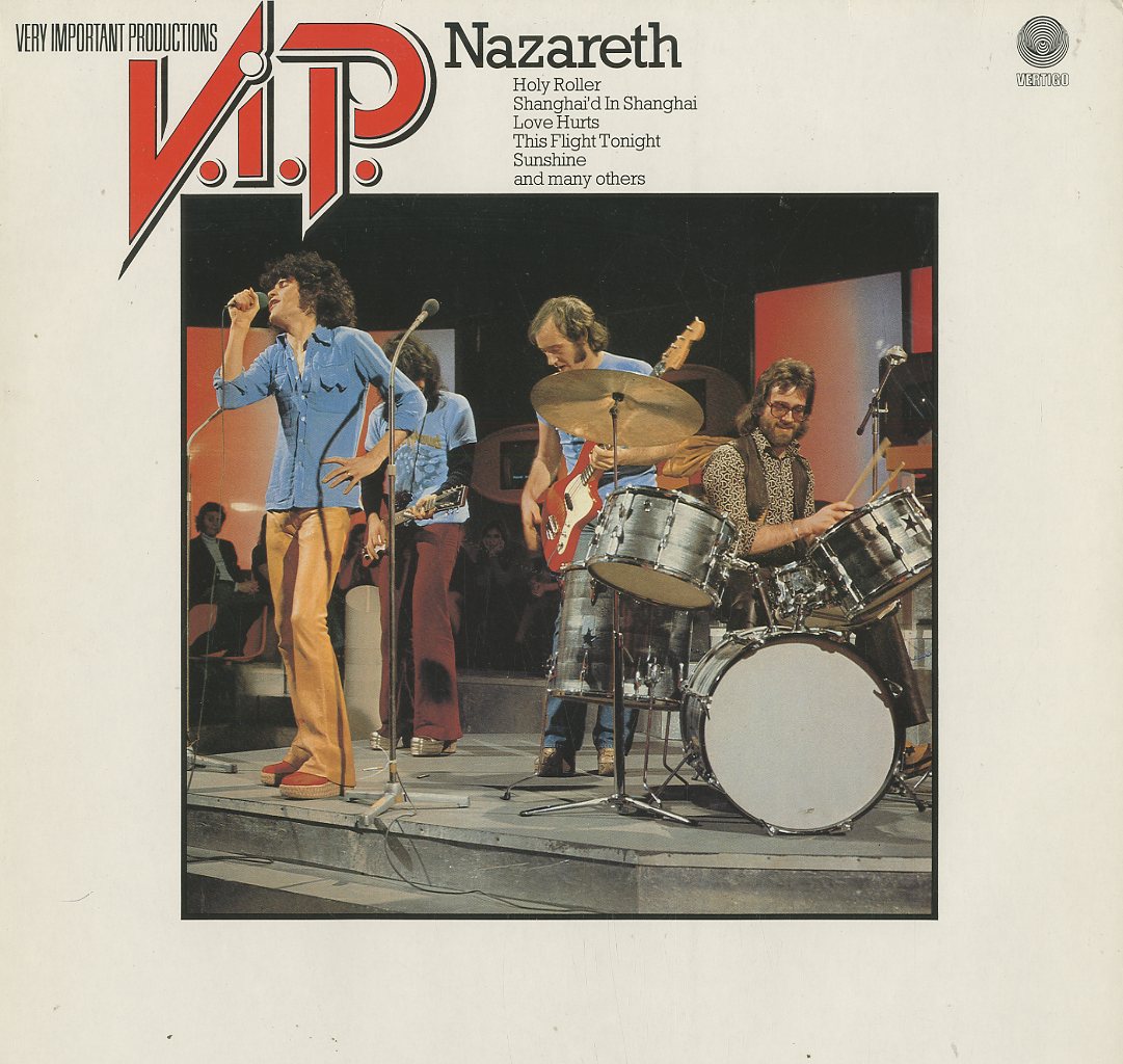 Albumcover Nazareth - V.I.P. Nazareth