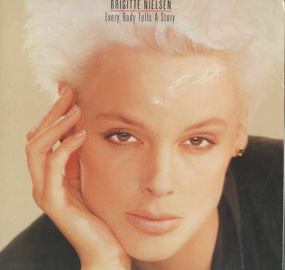 Albumcover Brigitte Nielsen - Every Body Tells A Story