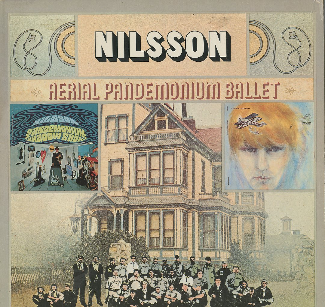 Albumcover (Harry) Nilsson - Aerial Pandemonium Ballet