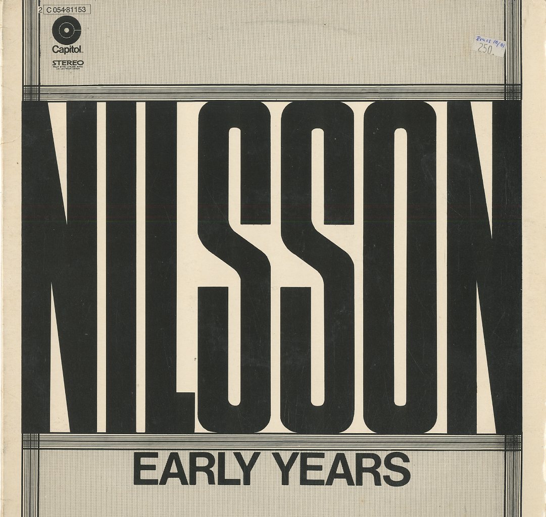 Albumcover (Harry) Nilsson - Early Years