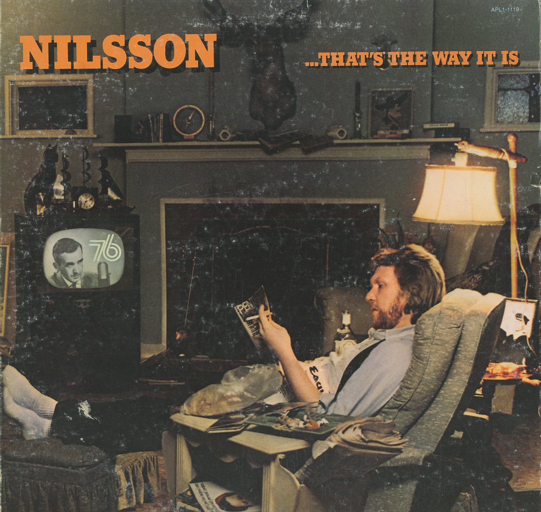 Albumcover (Harry) Nilsson - That´s The Way It is/