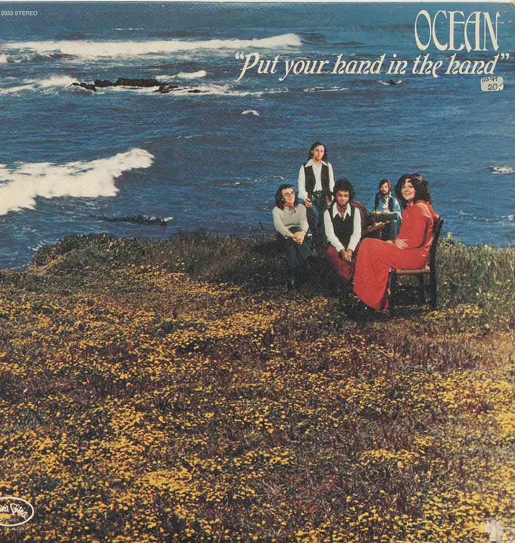 Albumcover Ocean - Put Your Hand In the Hand