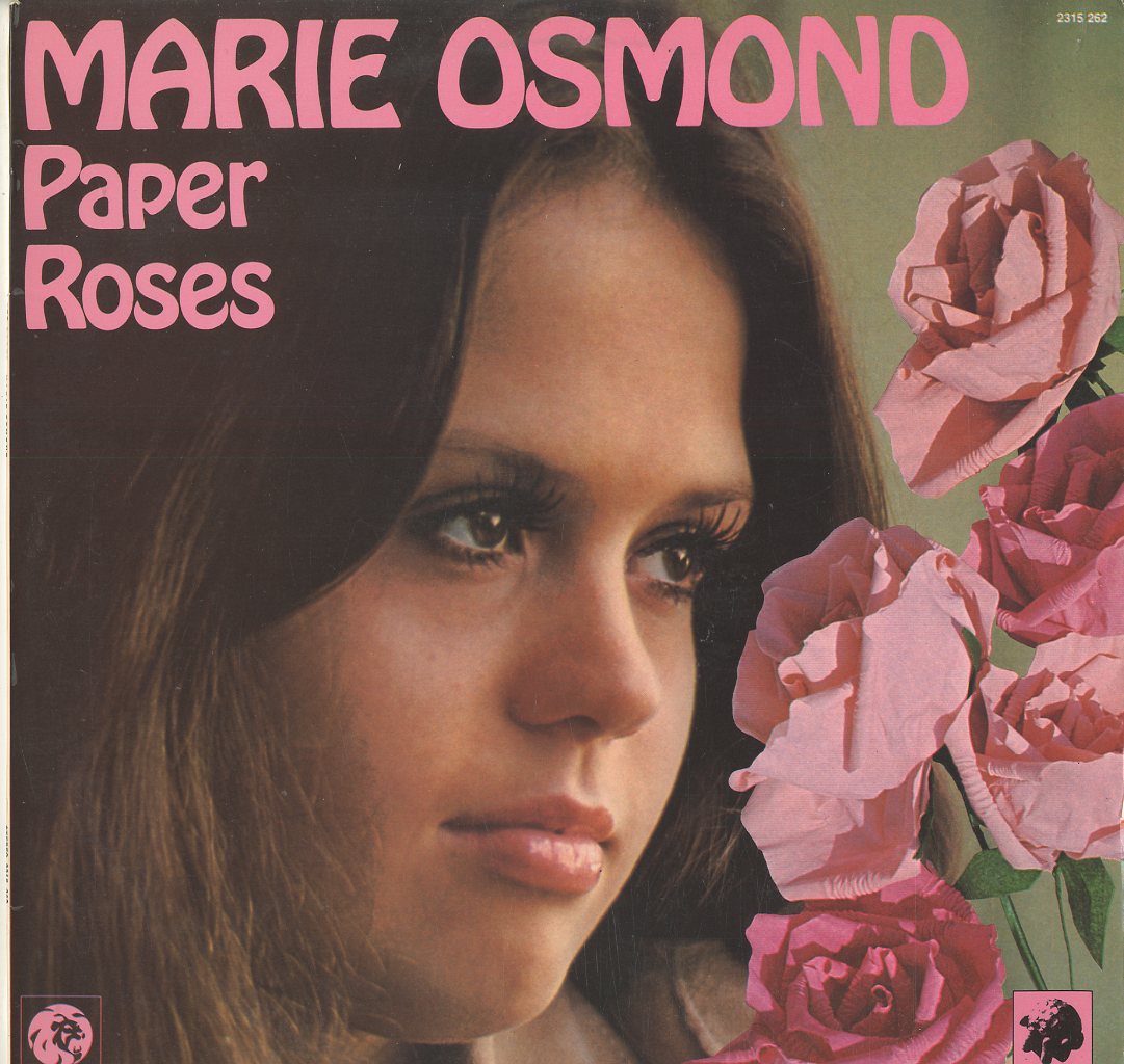Albumcover Marie Osmond - Paper Roses