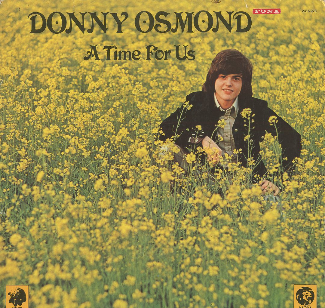 Albumcover Donny Osmond - A Time For Us
