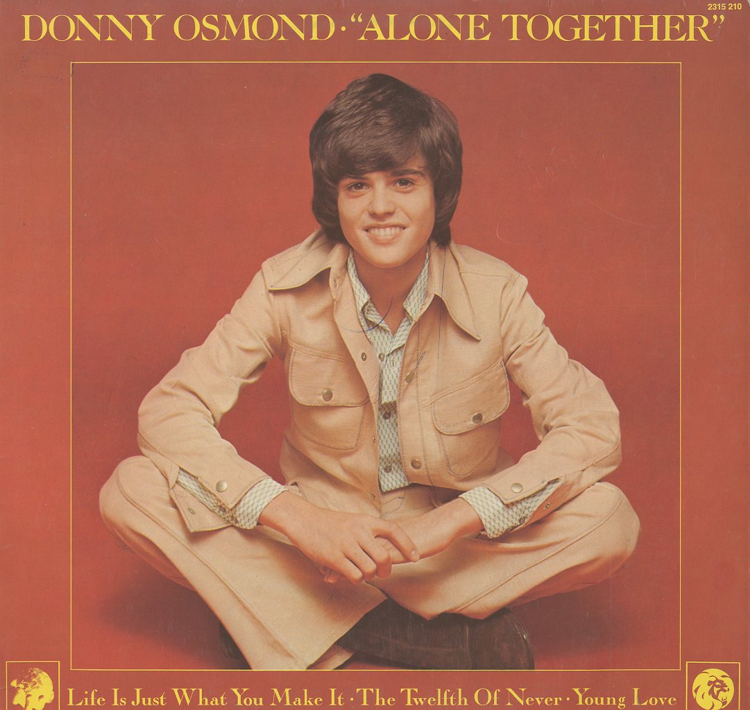 Albumcover Donny Osmond - Alone Together