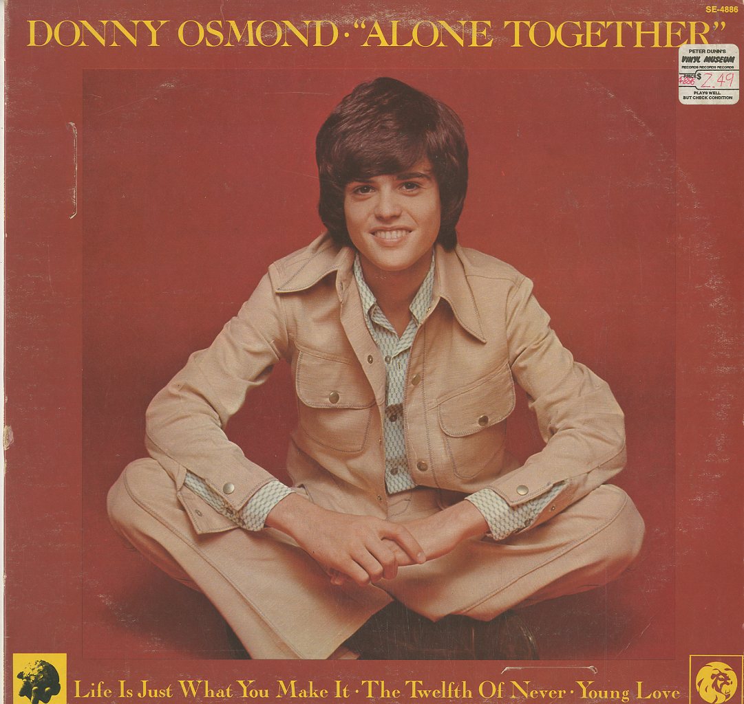 Albumcover Donny Osmond - Alone Together
