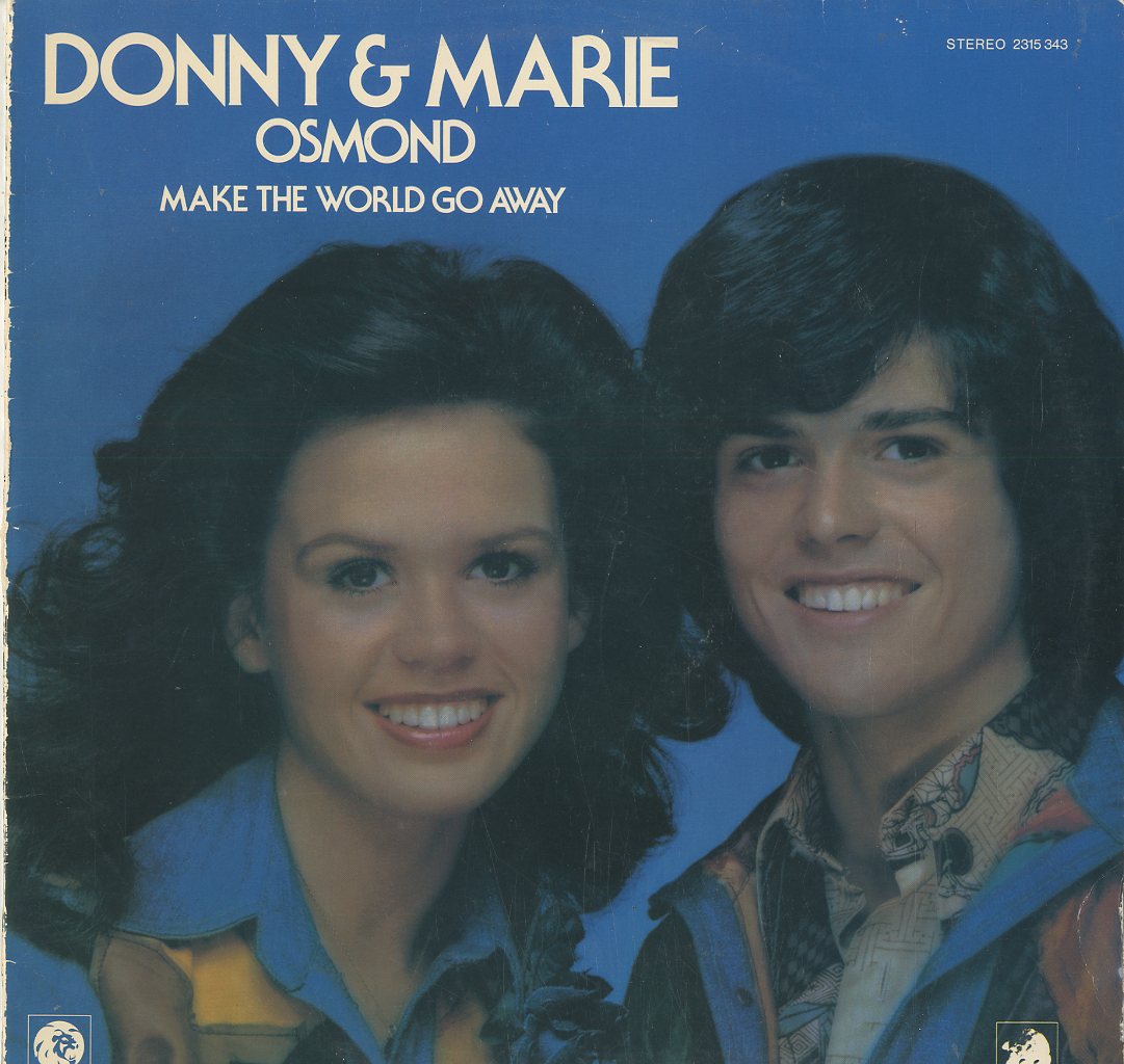 Albumcover Donny & Marie Osmond - Make The World Go Away
