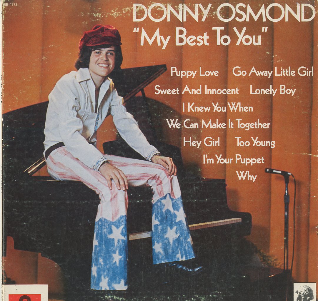 Albumcover Donny Osmond - My Best To You