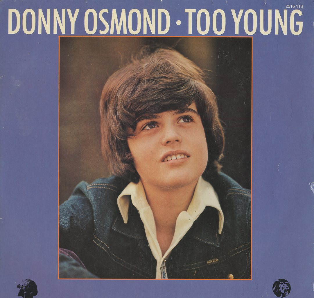 Albumcover Donny Osmond - Too Young