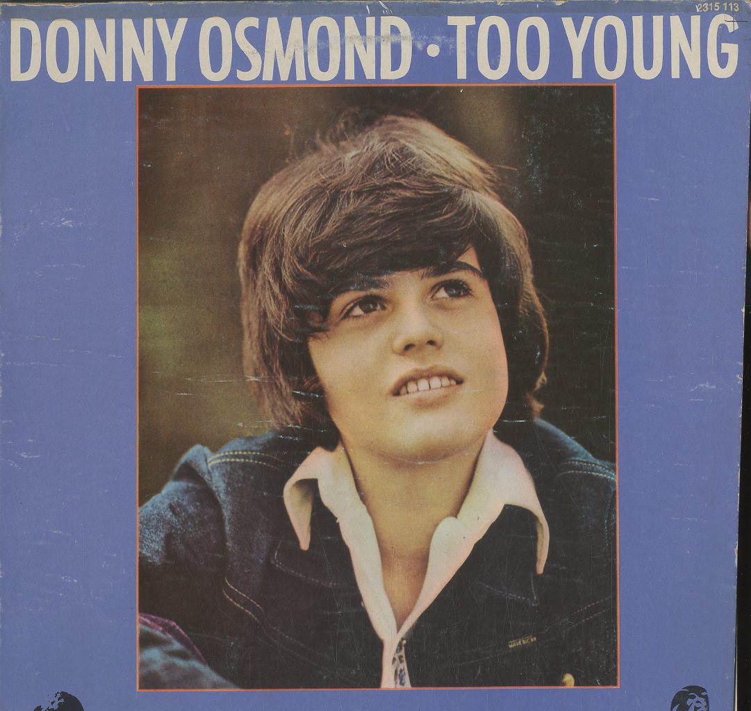 Albumcover Donny Osmond - Too Young