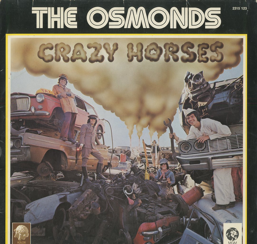 Albumcover The Osmonds - Crazy Horses