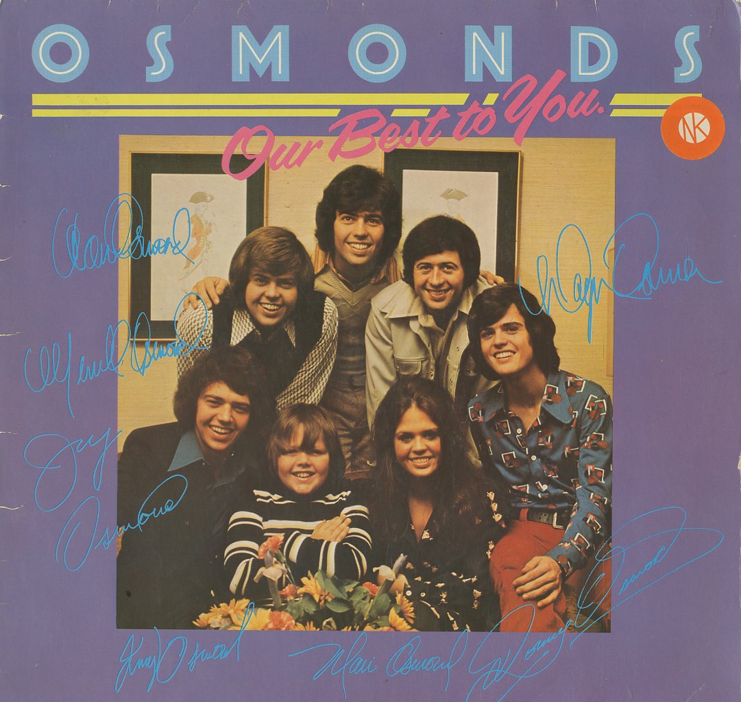 Albumcover The Osmonds - Our Best To You