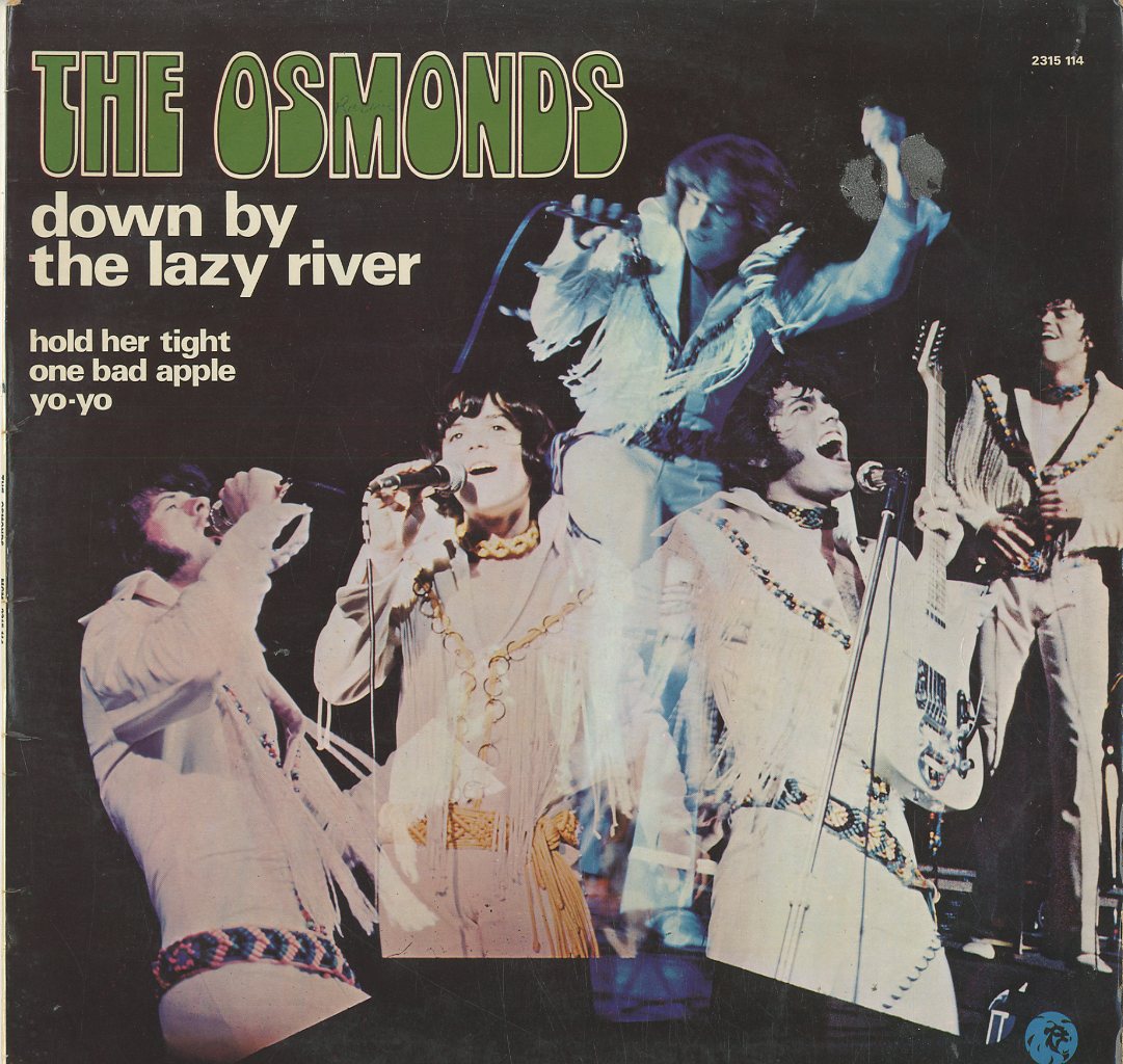 Albumcover The Osmonds - Down By The Lazy River