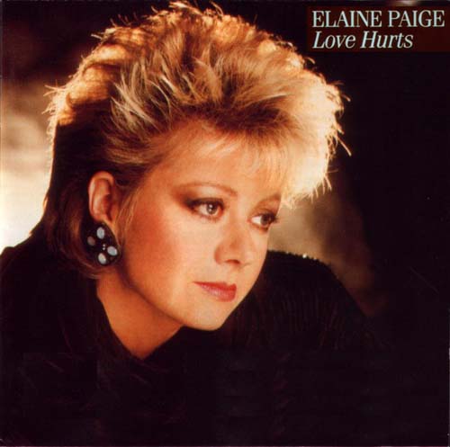 Albumcover Elaine Paige - Love Hurts