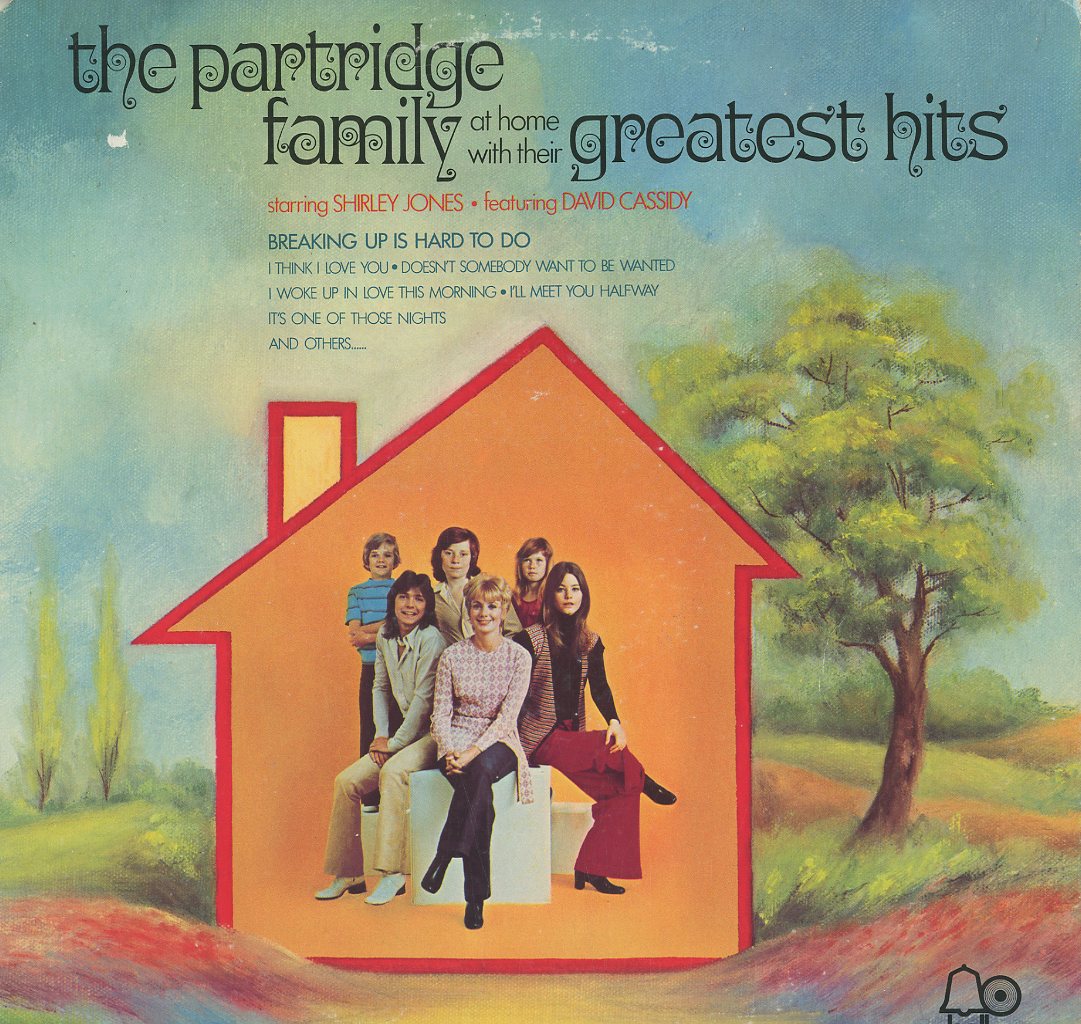 Albumcover The Partridge Family - At Home With Their Greatest Hits