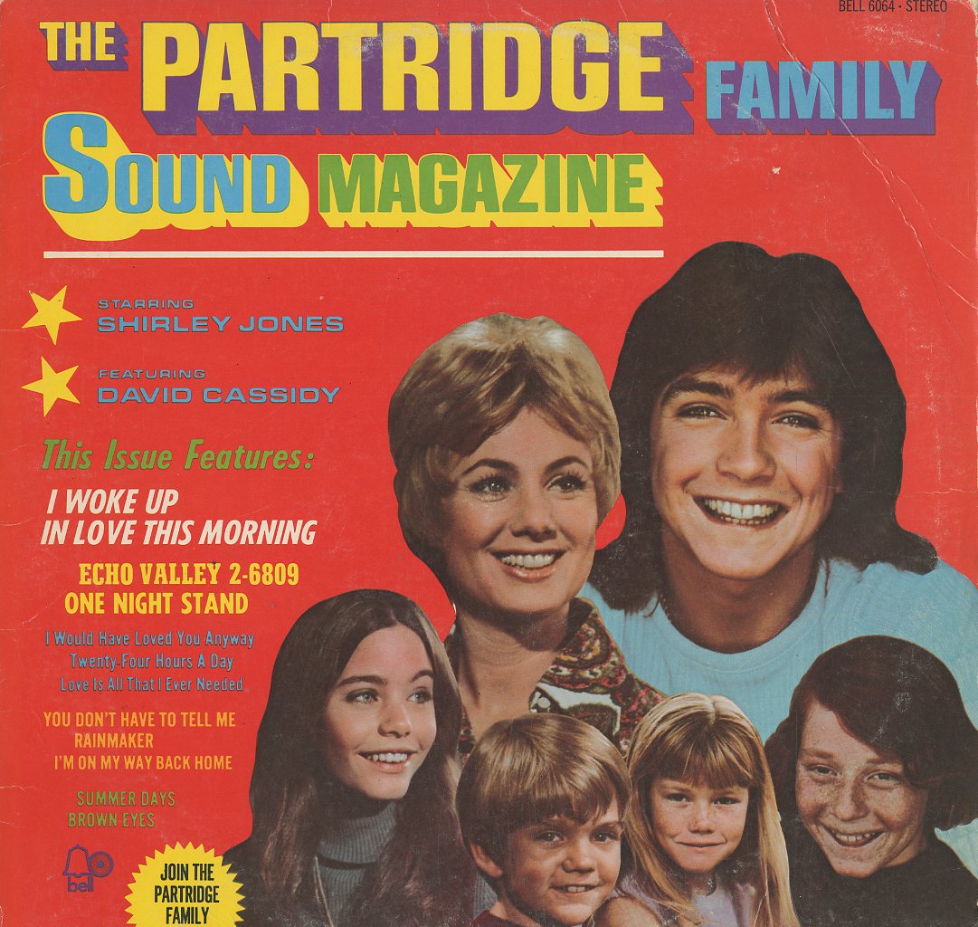 Albumcover The Partridge Family - Sound Magazine