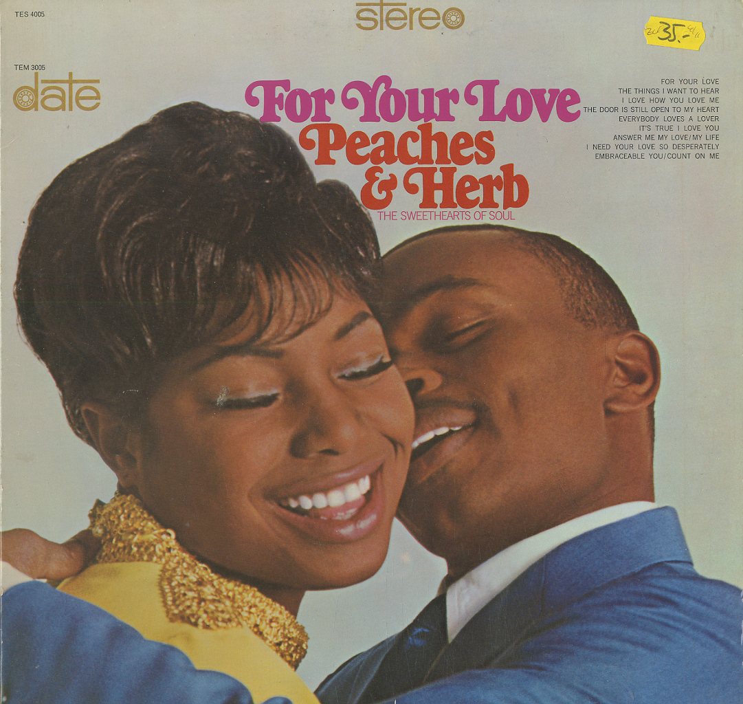Albumcover Peaches & Herb - For Your Love