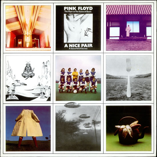 Albumcover Pink Floyd - A Nice Pair (DLP)