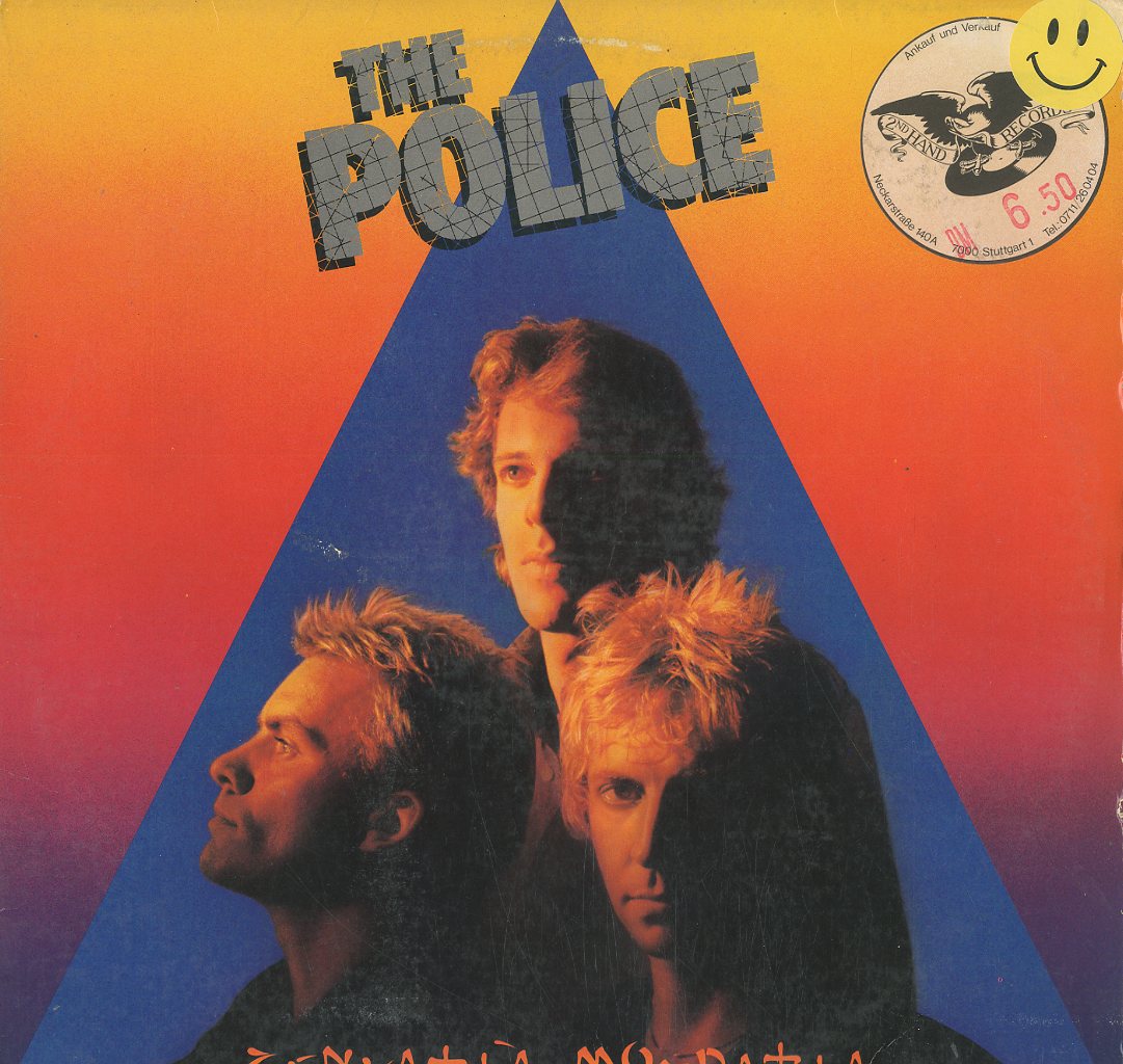Albumcover The Police - Zenyatta Mondatta