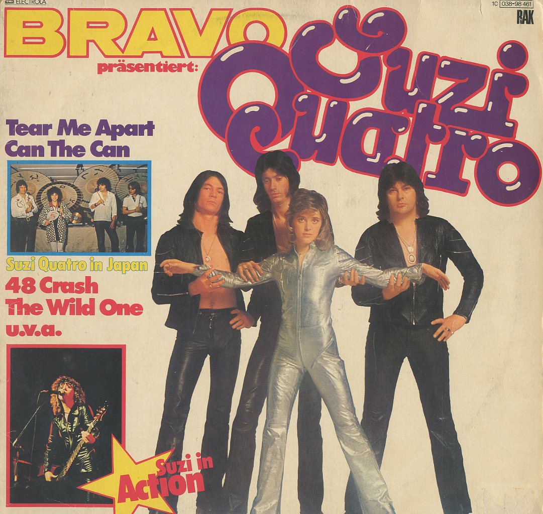 Albumcover Suzi Quatro - Bravo praesentiert Suzi Quatro