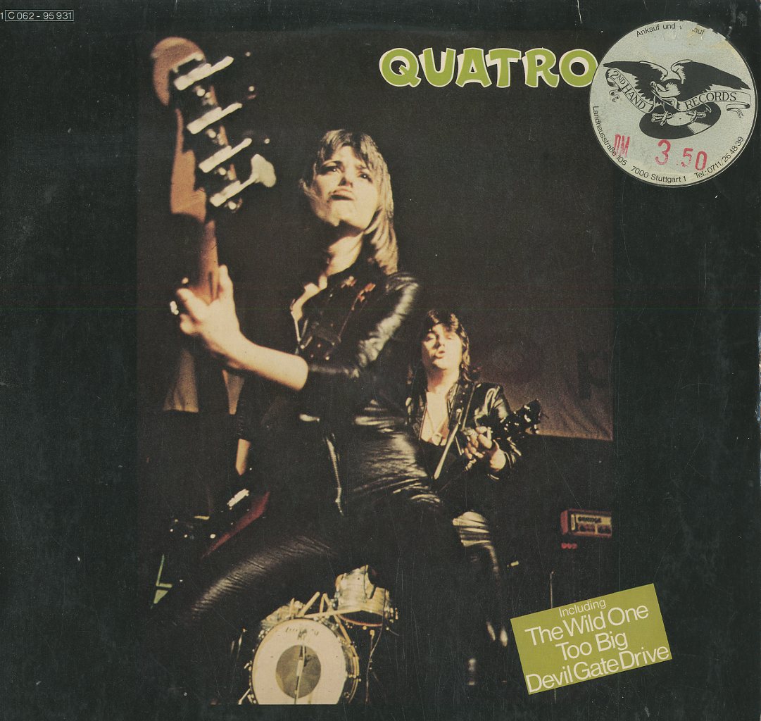 Albumcover Suzi Quatro - Quatro