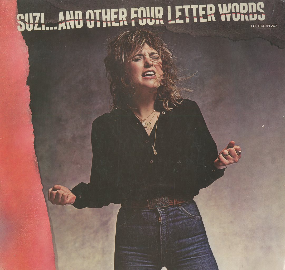 Albumcover Suzi Quatro - Suzie And Other Four Letter Words