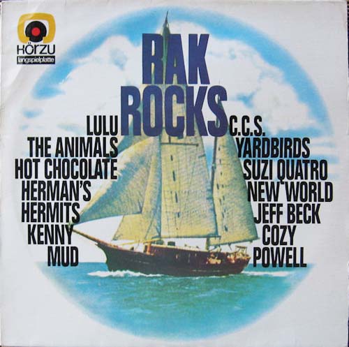 Albumcover Various Artists of the 70s - RAK Rocks
