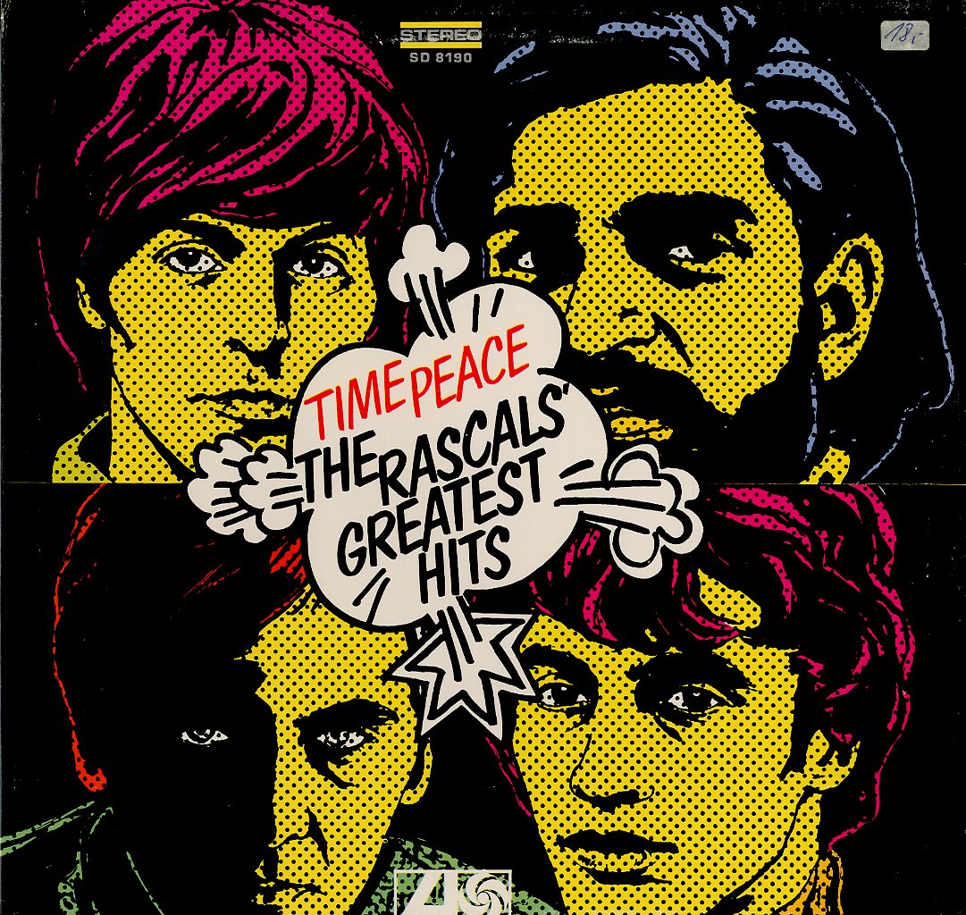 Albumcover The (Young) Rascals - Timepeace - The Rascal´s Greatest Hits