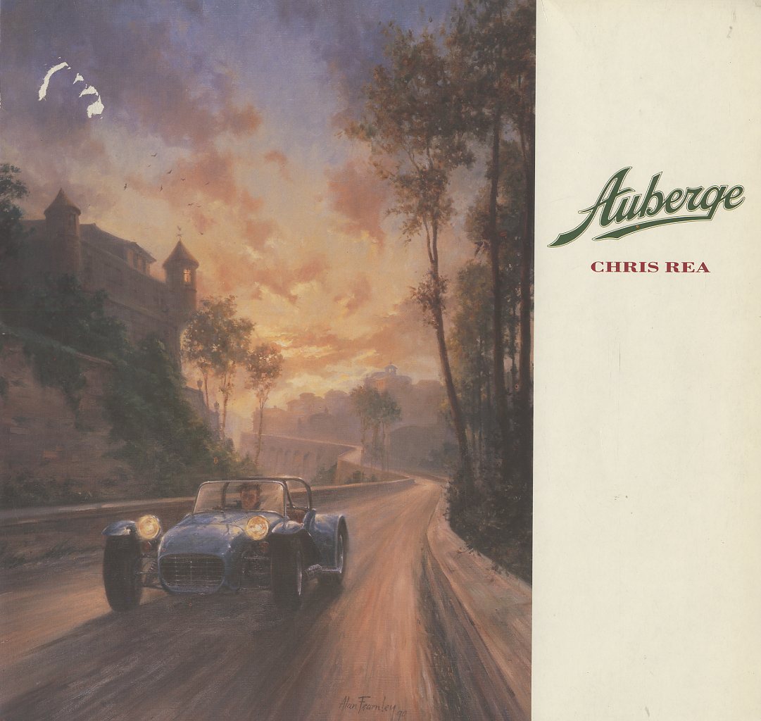Albumcover Chris Rea - Auberge