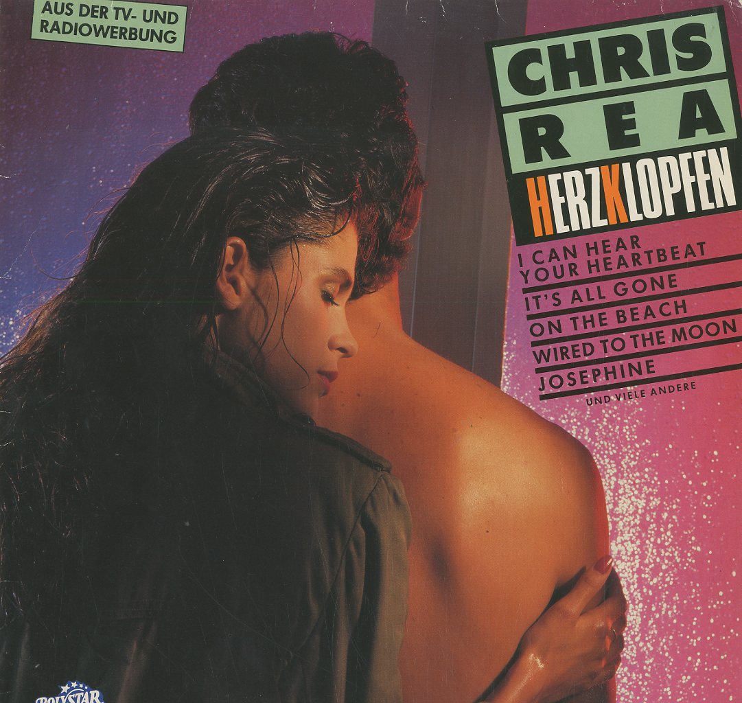 Albumcover Chris Rea - Herzklopfen